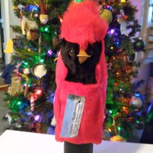 NWT Arizona Cardinals Golf Club Head Cover 2006 Daphne's Headcovers